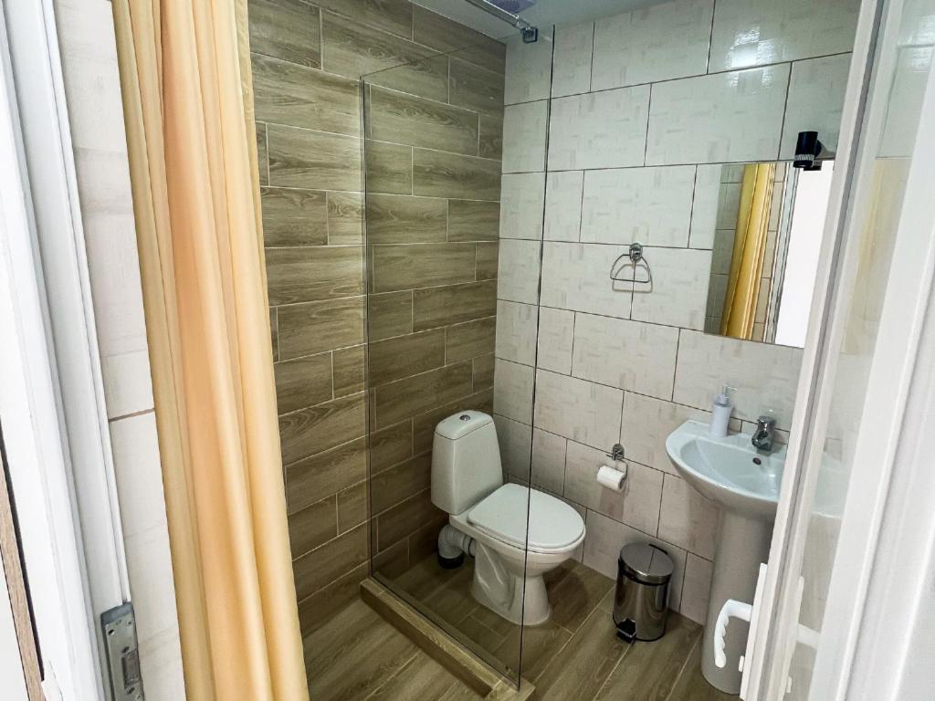 Міні-Готель Turin З Басейном На Кароліно-Бугазі Bagian luar foto